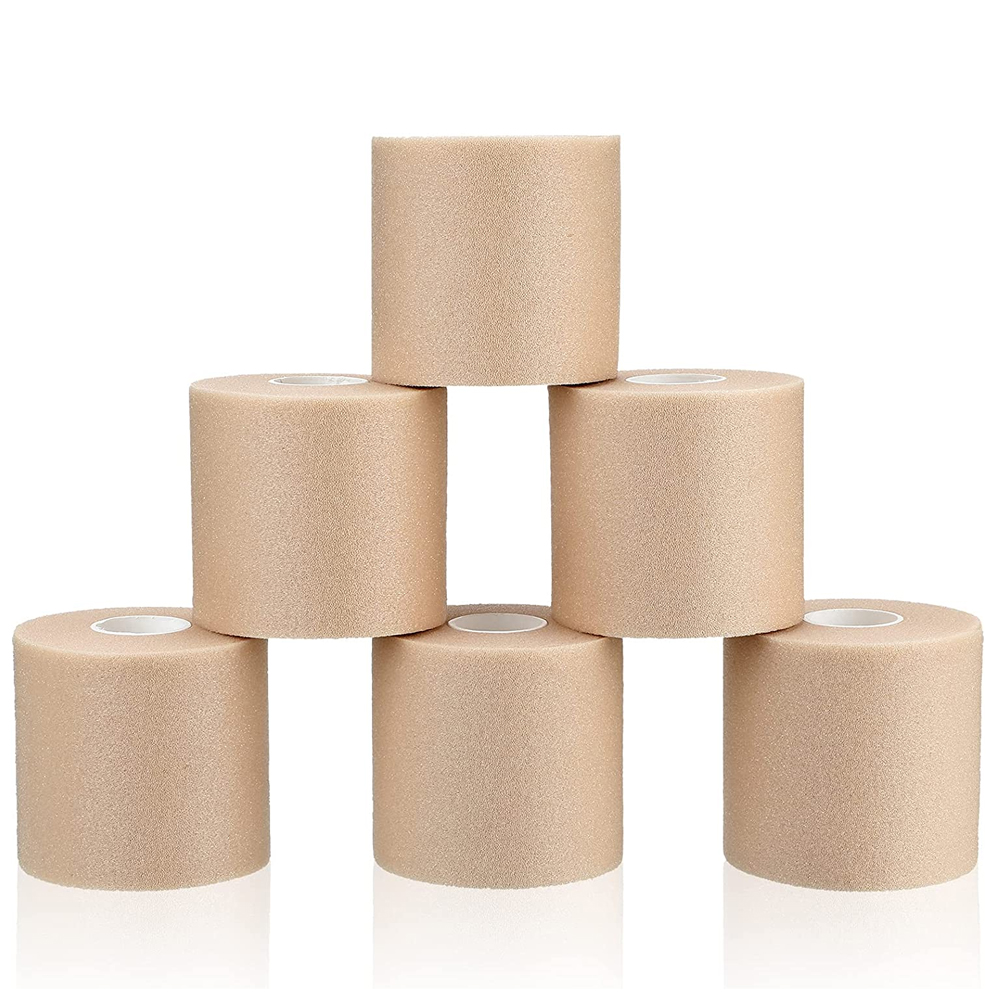 Medical Tape - 4 Rotoli di Nastro Pre-Benda OK
