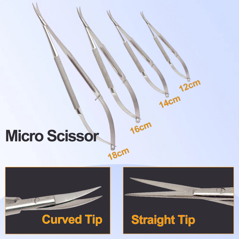 Medical Scissors - ​ 1 pz Micro Forbici Dentali