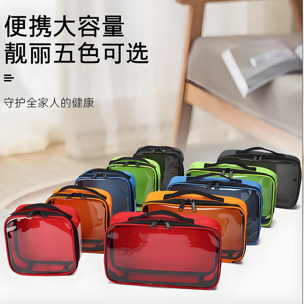 First Aid Kit - Borsa per la conservazione medica portatile