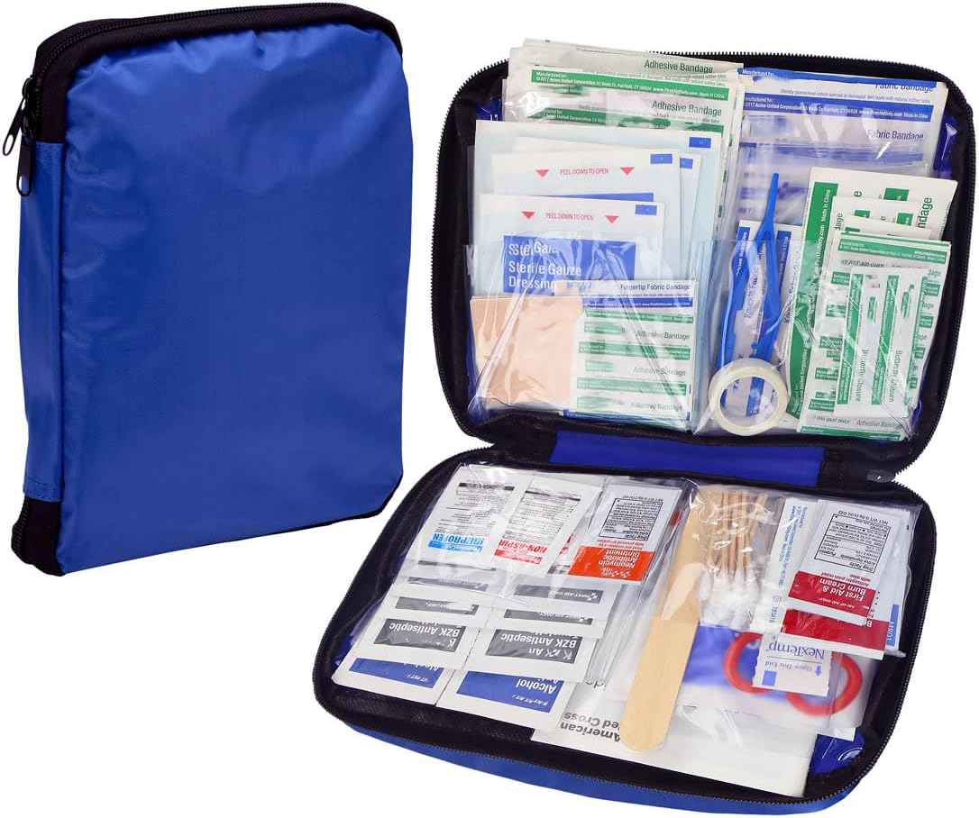 First Aid Kit - Kebon KB5029 Kit di Sopravvivenza d'Emergenza