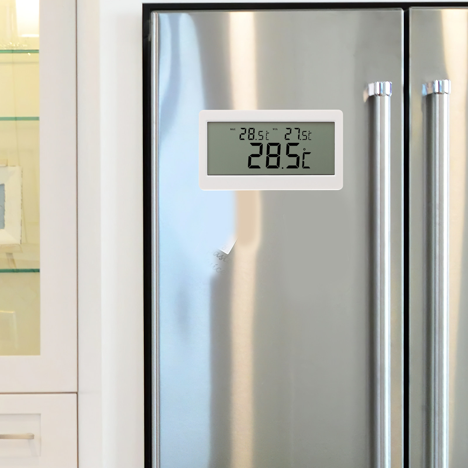 Thermometer Digital - Mini igrometro digitale con display LCD,