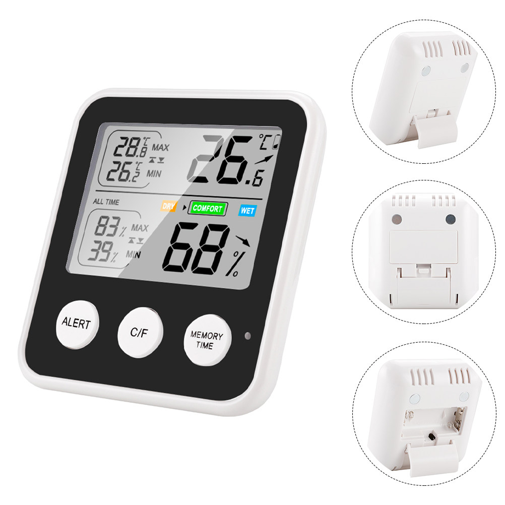 Thermometer Digital - Mini igrometro digitale, termometro, componenti elettronici