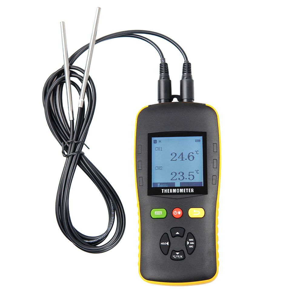 Thermometer Digital - Buona stabilità, termometro digitale, doppia sonda