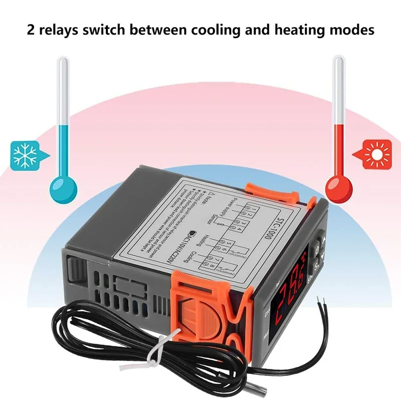 STC-1000 Termostato Digitale I - Lab Incubator recensione e prezzo