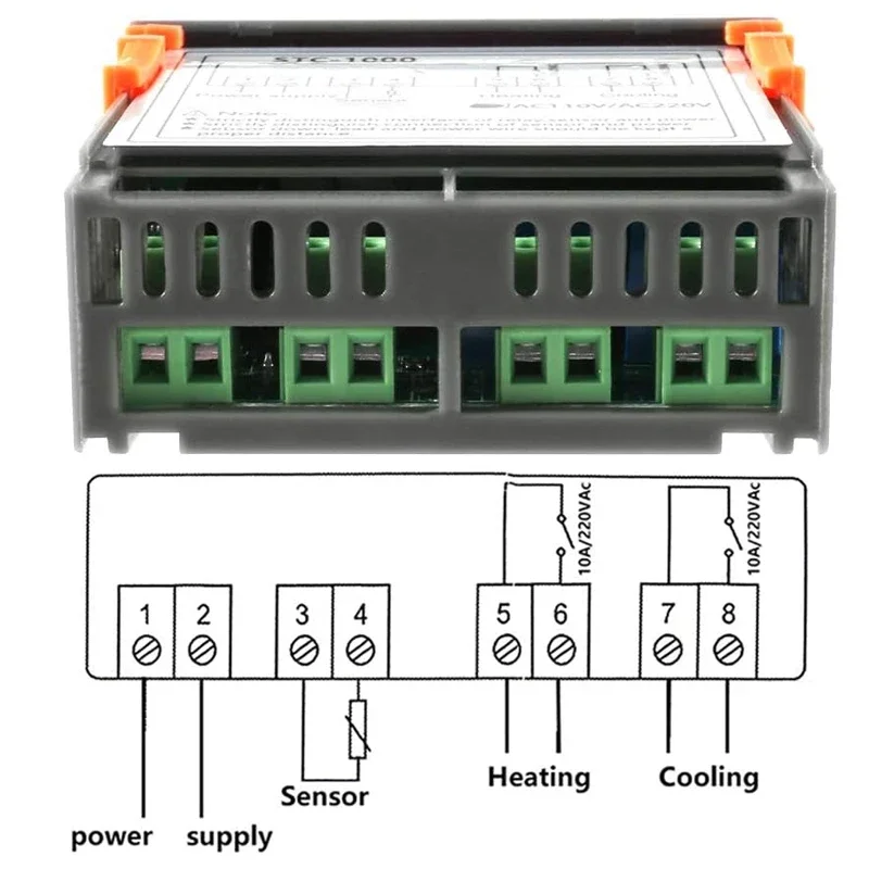 STC-1000 Termostato Digitale I - Lab Incubator recensione e prezzo
