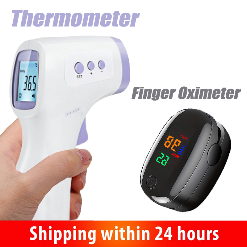 Termometro frontale a infraros - Pulse Oximeter recensione e prezzo