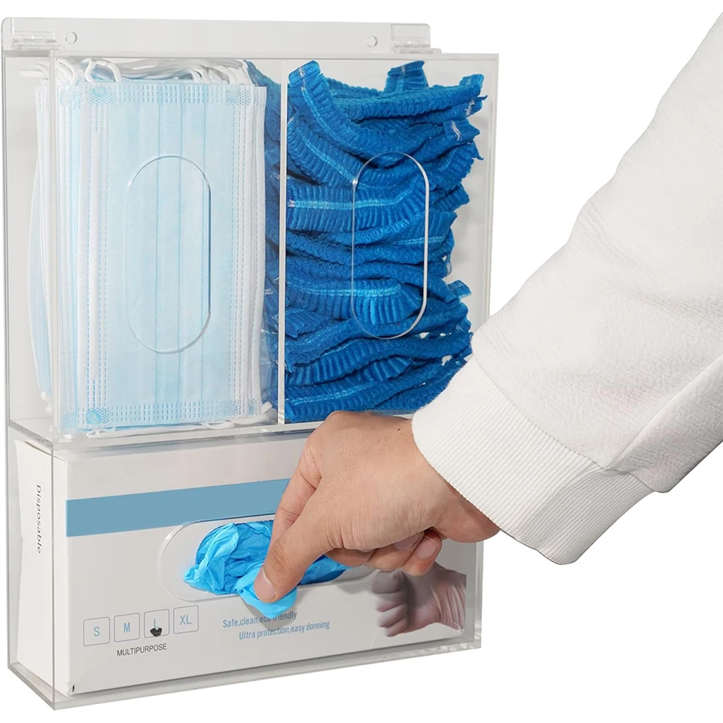 Porta Guanti in Acrilico a 3 S - Medical Gloves recensione e prezzo