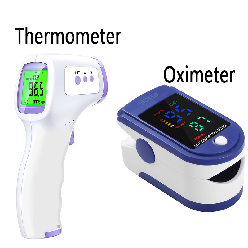 Termometro digitale a infraros - Pulse Oximeter recensione e prezzo