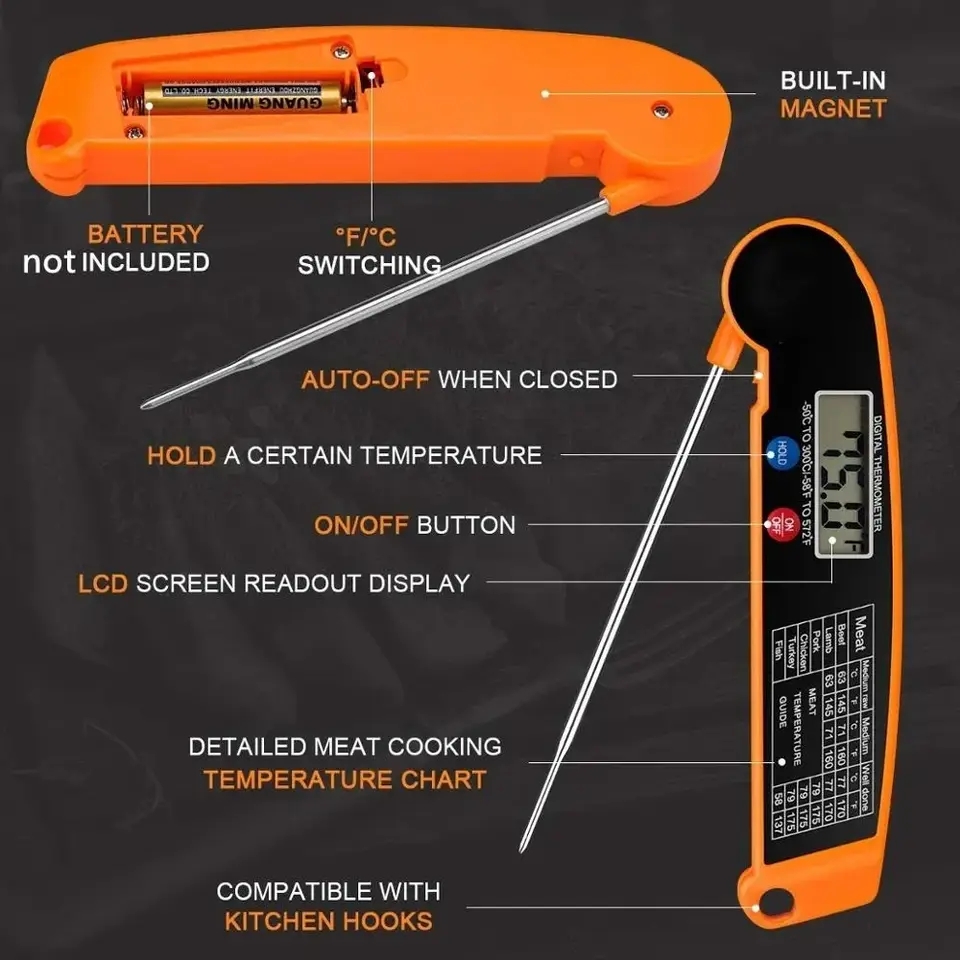 1 pz. Termometro digitale da c - Thermometer Digital recensione e prezzo