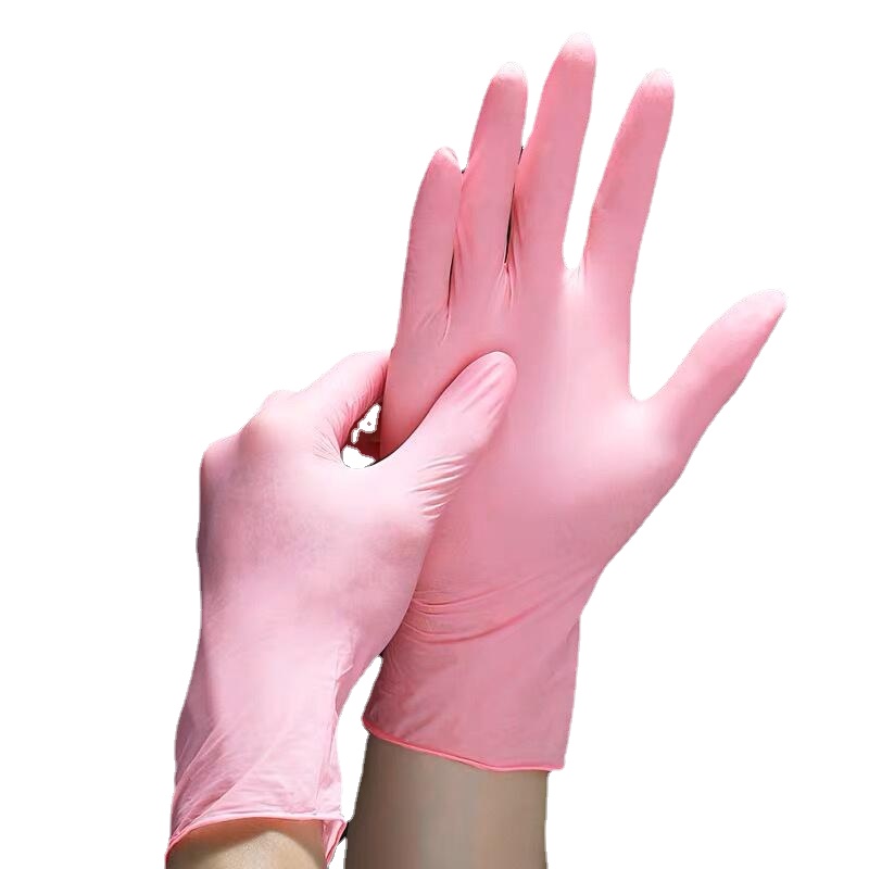 Guanti in nitrile rosa da 50/1 - Medical Gloves recensione e prezzo