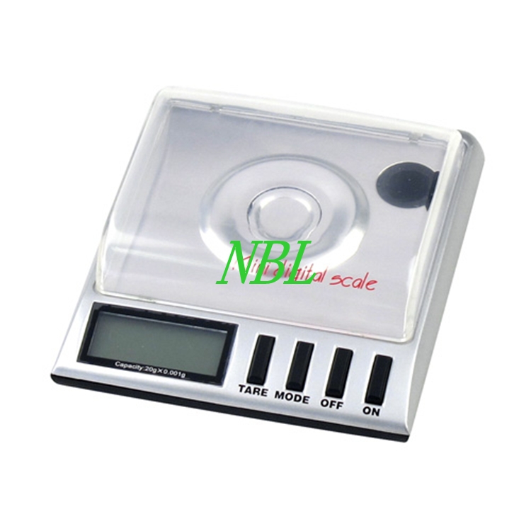 0.001g 20g Milligramma Digital - Xlab Medical recensione e prezzo