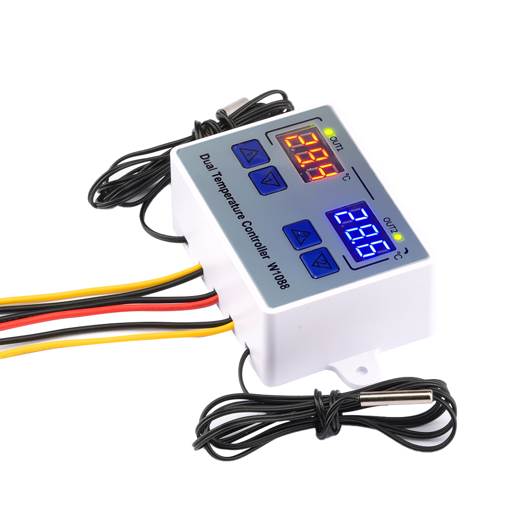 W1088 Doppio LED Sensore di Te - Lab Incubator recensione e prezzo