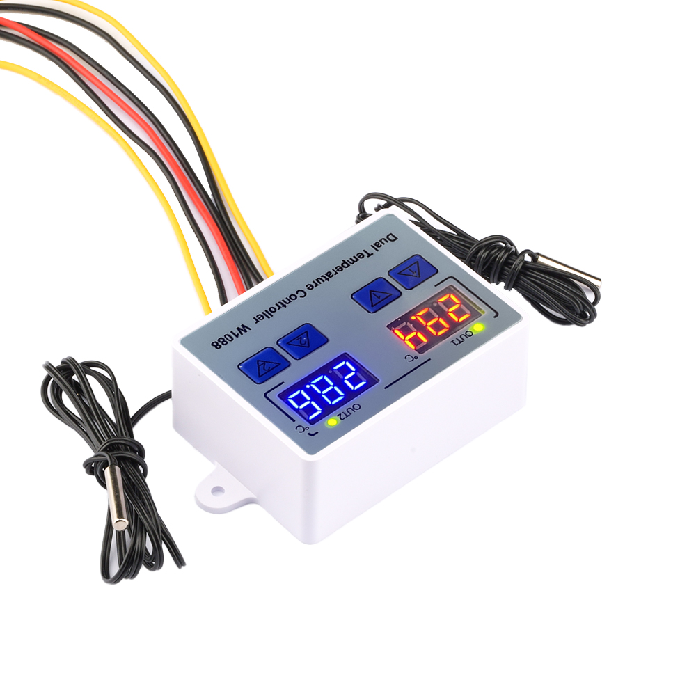 W1088 Doppio LED Sensore di Te - Lab Incubator recensione e prezzo