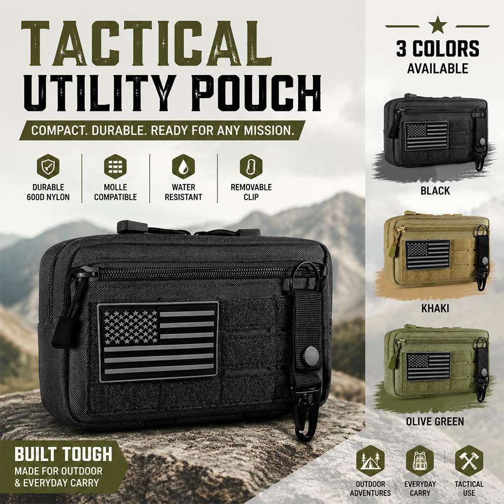 Borsa tattica Molle EDC, kit d - First Aid Kit recensione e prezzo