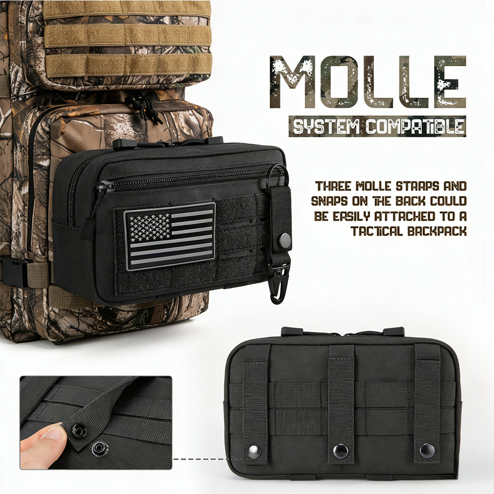 Borsa tattica Molle EDC, kit d - First Aid Kit recensione e prezzo