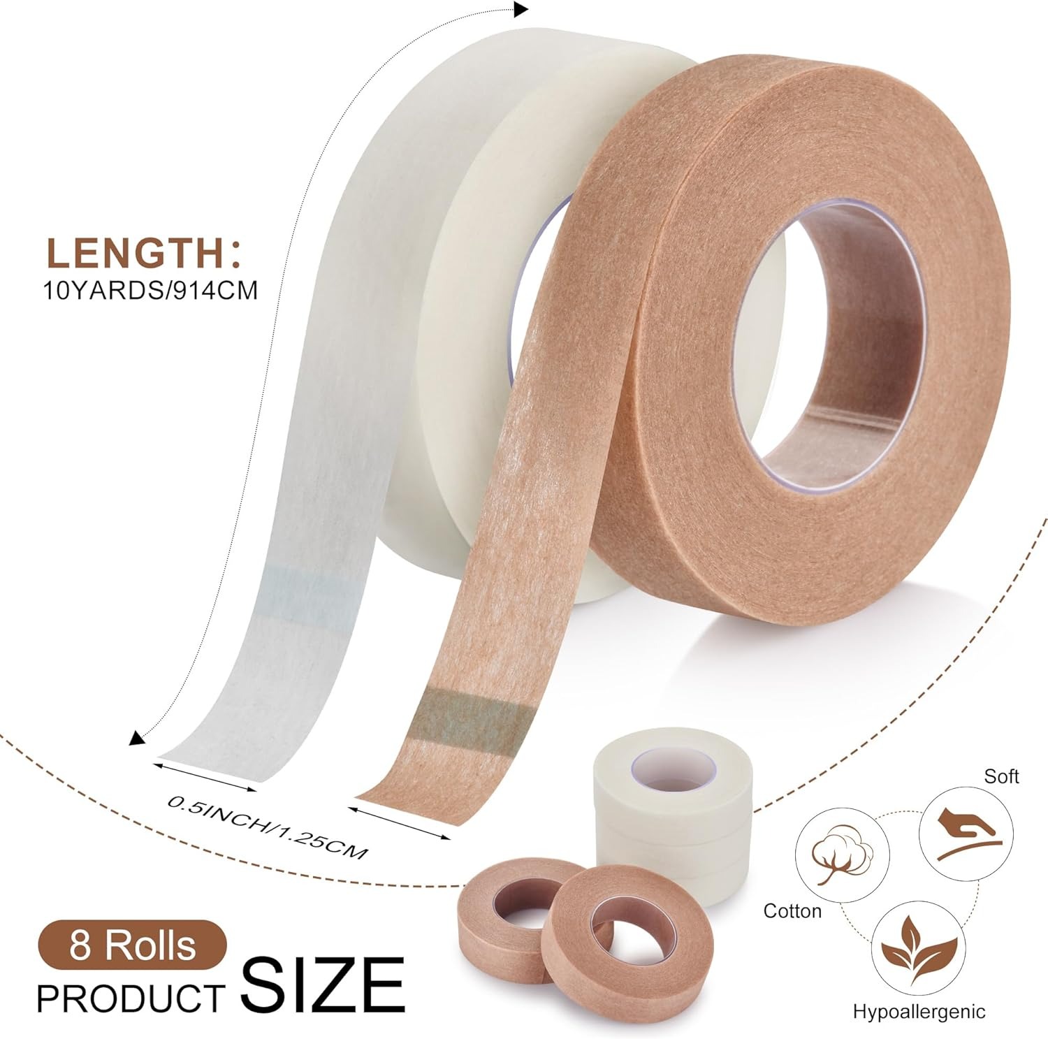 2 Rotoli di Nastro per Naso pe - Medical Tape recensione e prezzo