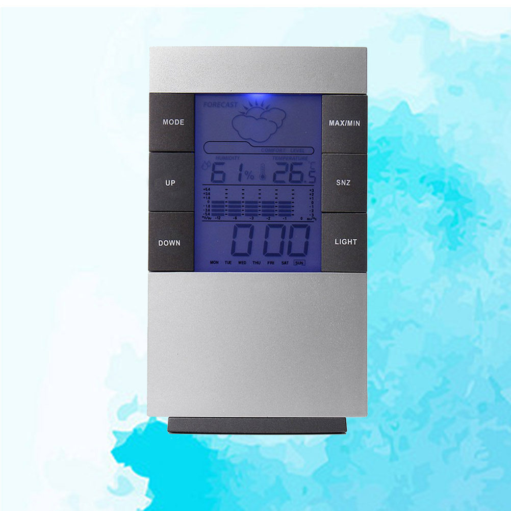 1 pezzo: sveglia digitale con  - Thermometer Digital recensione e prezzo
