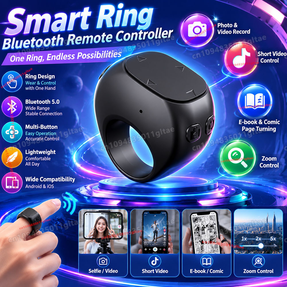 Telecomando ad anello per mous - Blood Pressure Monitor recensione e prezzo