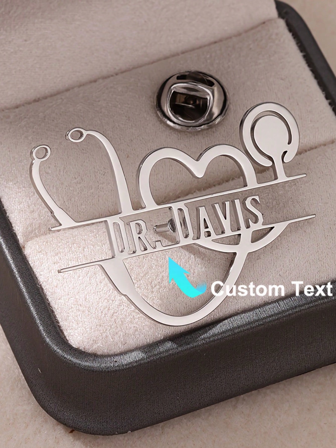 Spilla a forma di cuore con st - Stethoscope recensione e prezzo