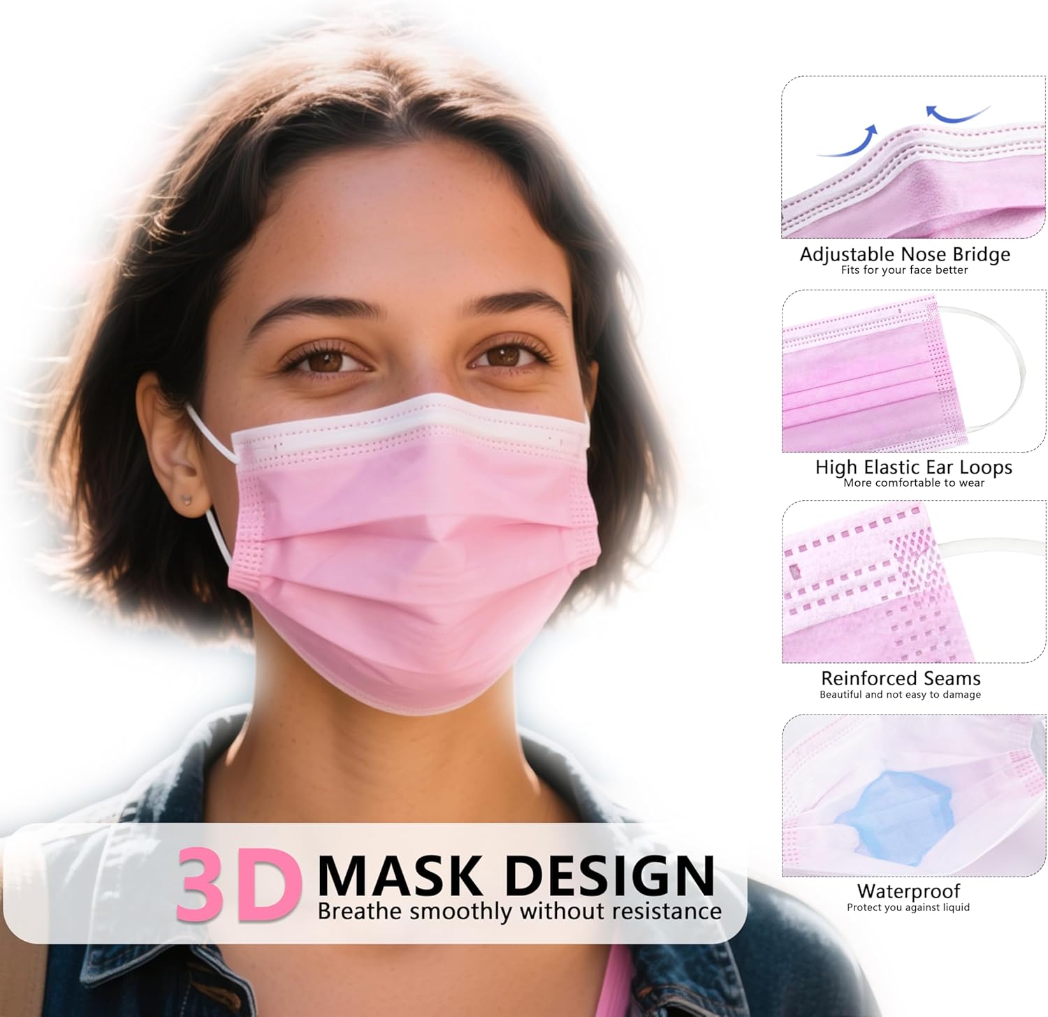 100/50 pezzi Maschere protetti - Surgical Mask recensione e prezzo
