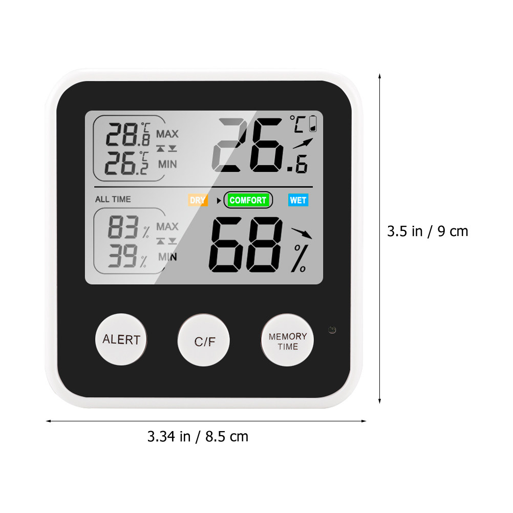 Mini igrometro digitale, termo - Thermometer Digital recensione e prezzo