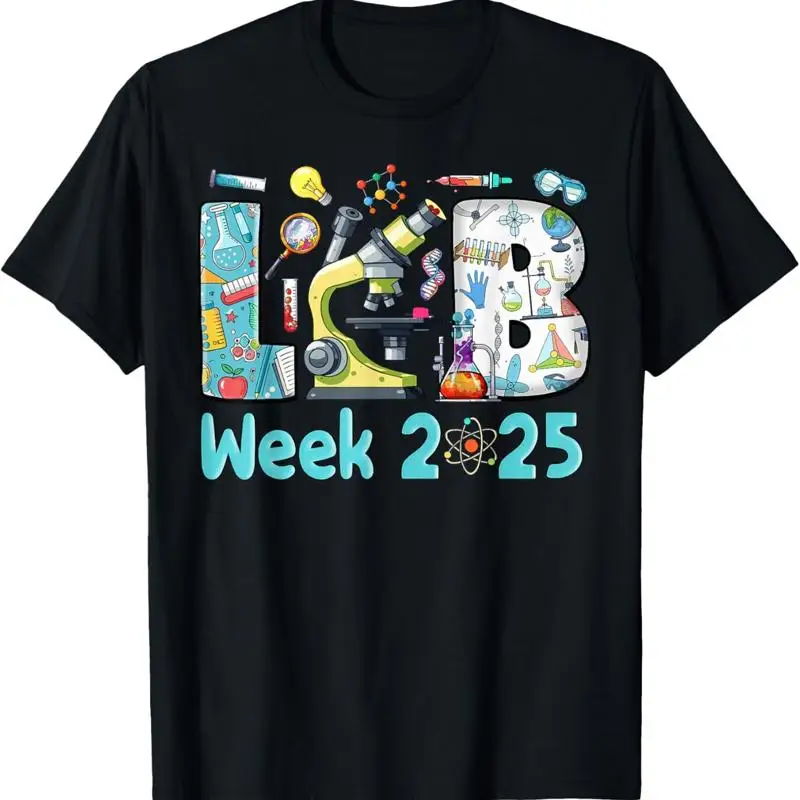 Maglietta Retro Lab Week 2025  - Medical Lab Week 2025 recensione e prezzo