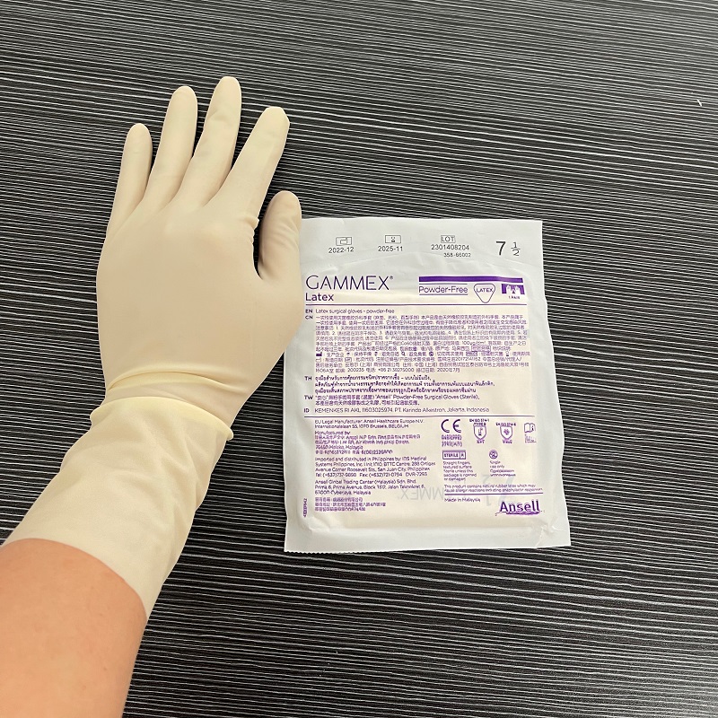 Ansell Gammex in lattice (1 pa - Medical Gloves recensione e prezzo