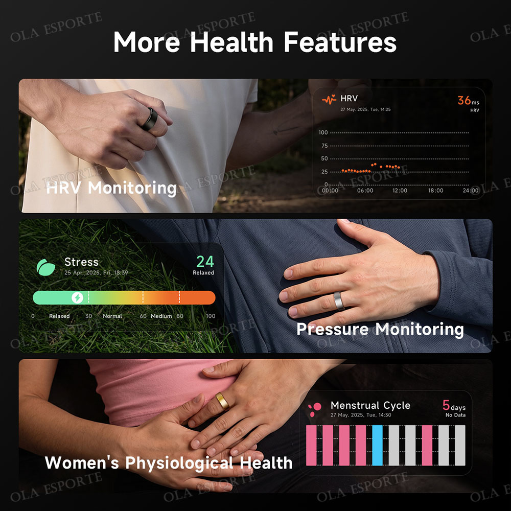 Nuovo Anello Intelligente 2026 - Blood Pressure Monitor recensione e prezzo