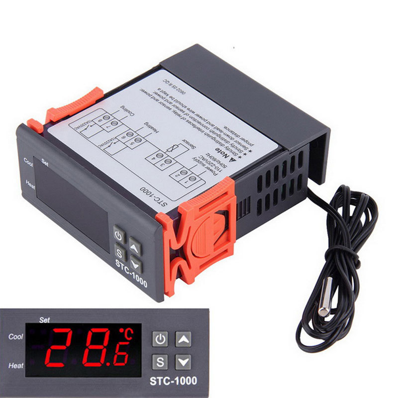 STC-1000 Termostato Digitale R - Lab Incubator recensione e prezzo
